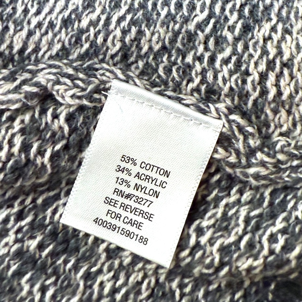 NWT Candies Open Front Knit Cardigan Sweater - Picture 7 of 7